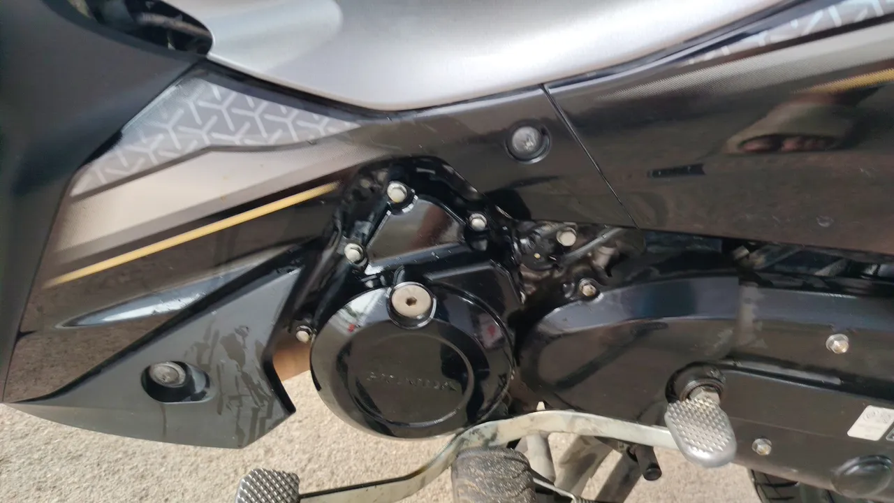 2022 Honda Wave – Engine