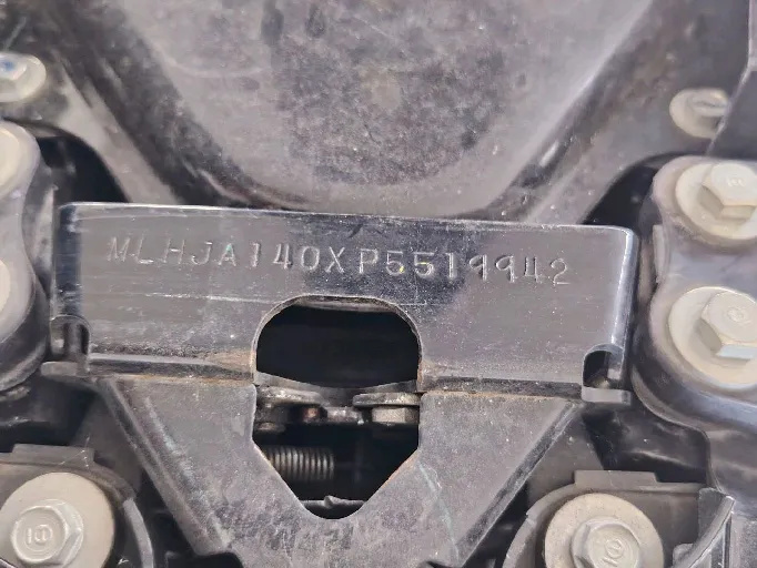 2022 Honda Wave – Chassis number