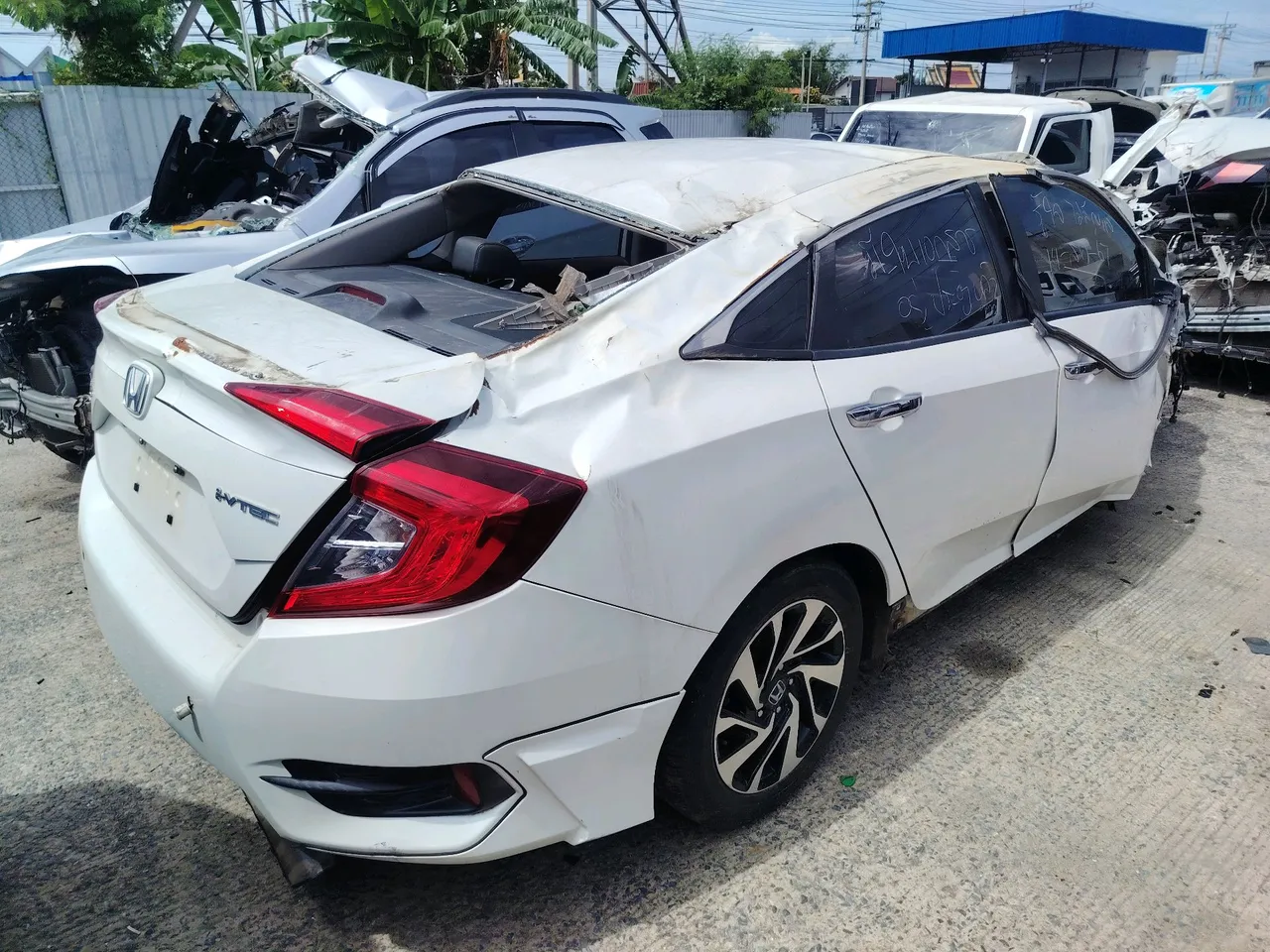 2018 Honda Civic – Exterior