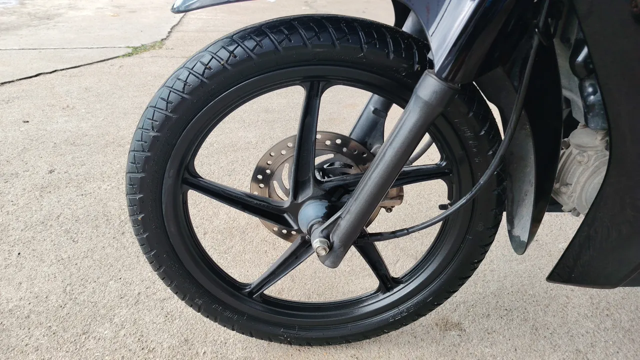 2022 Honda Wave – Wheel