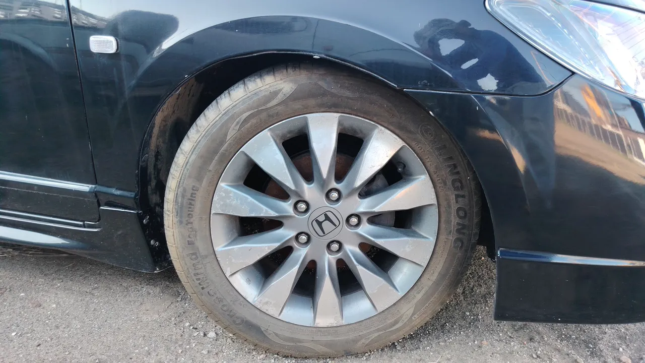 2009 Honda Civic – Exterior