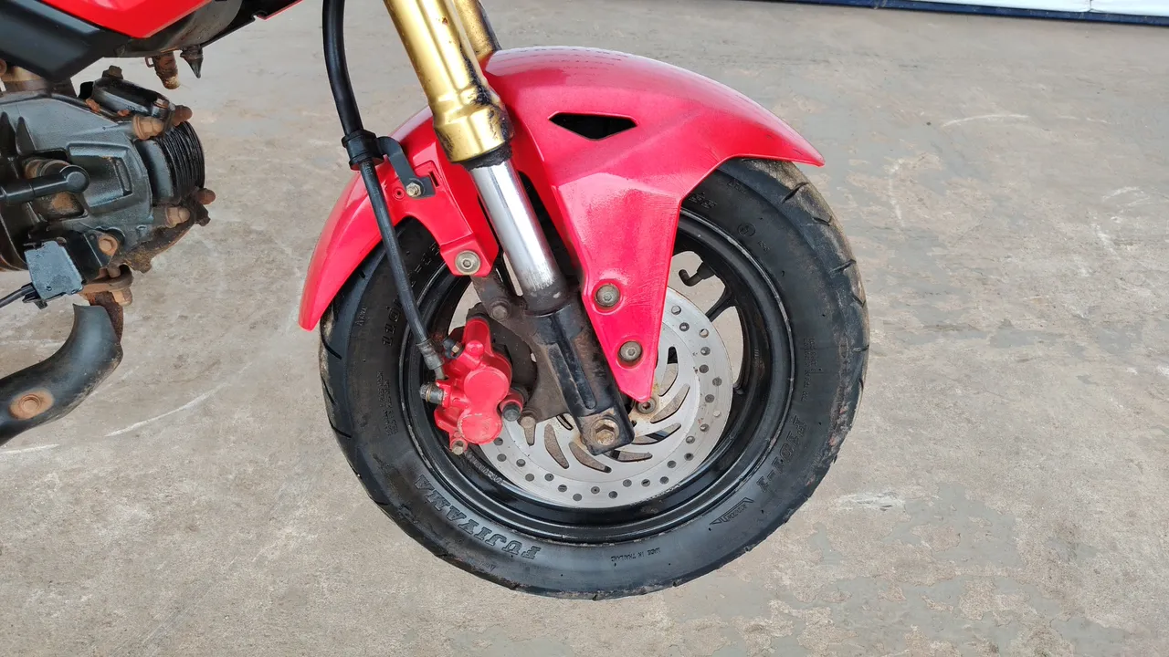 2017 Honda MSX125 – Wheel