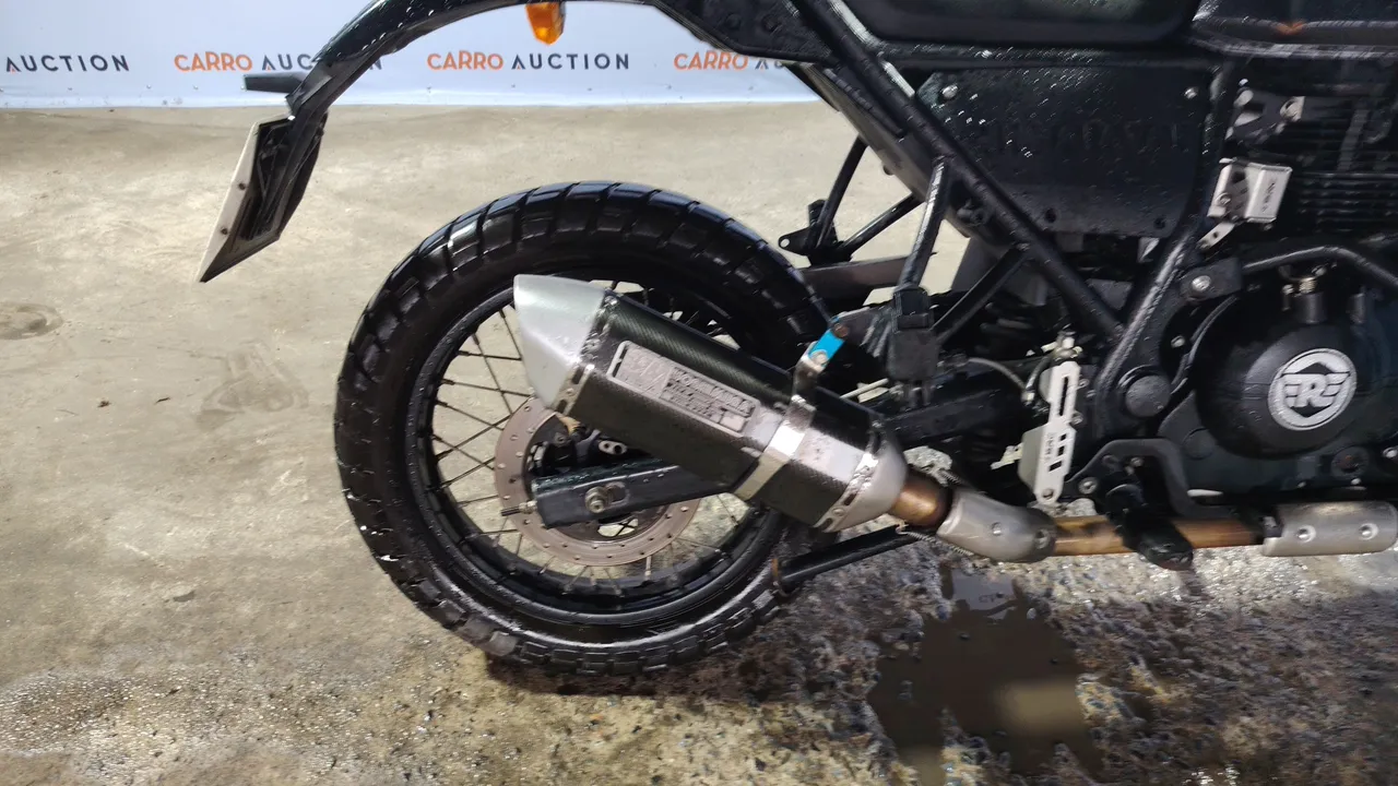 2019 Enfield Himalayan – Exterior