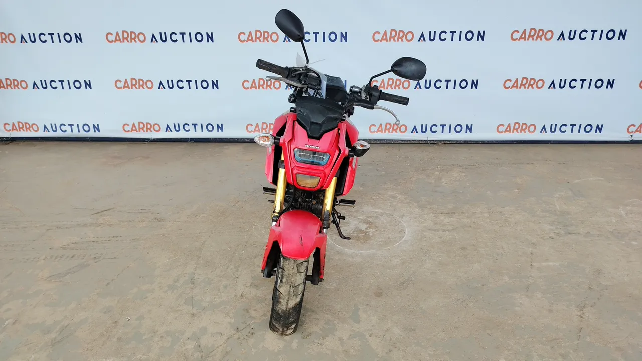 2017 Honda MSX125 – Front