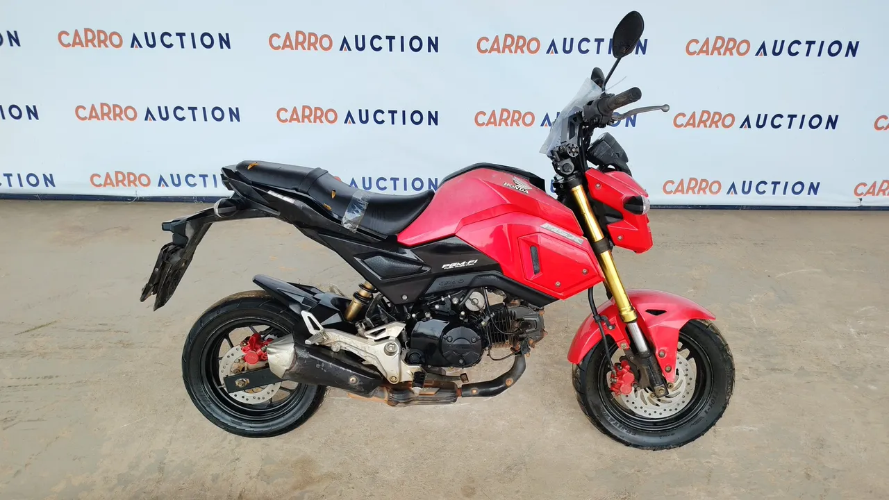 2017 Honda MSX125 – Side