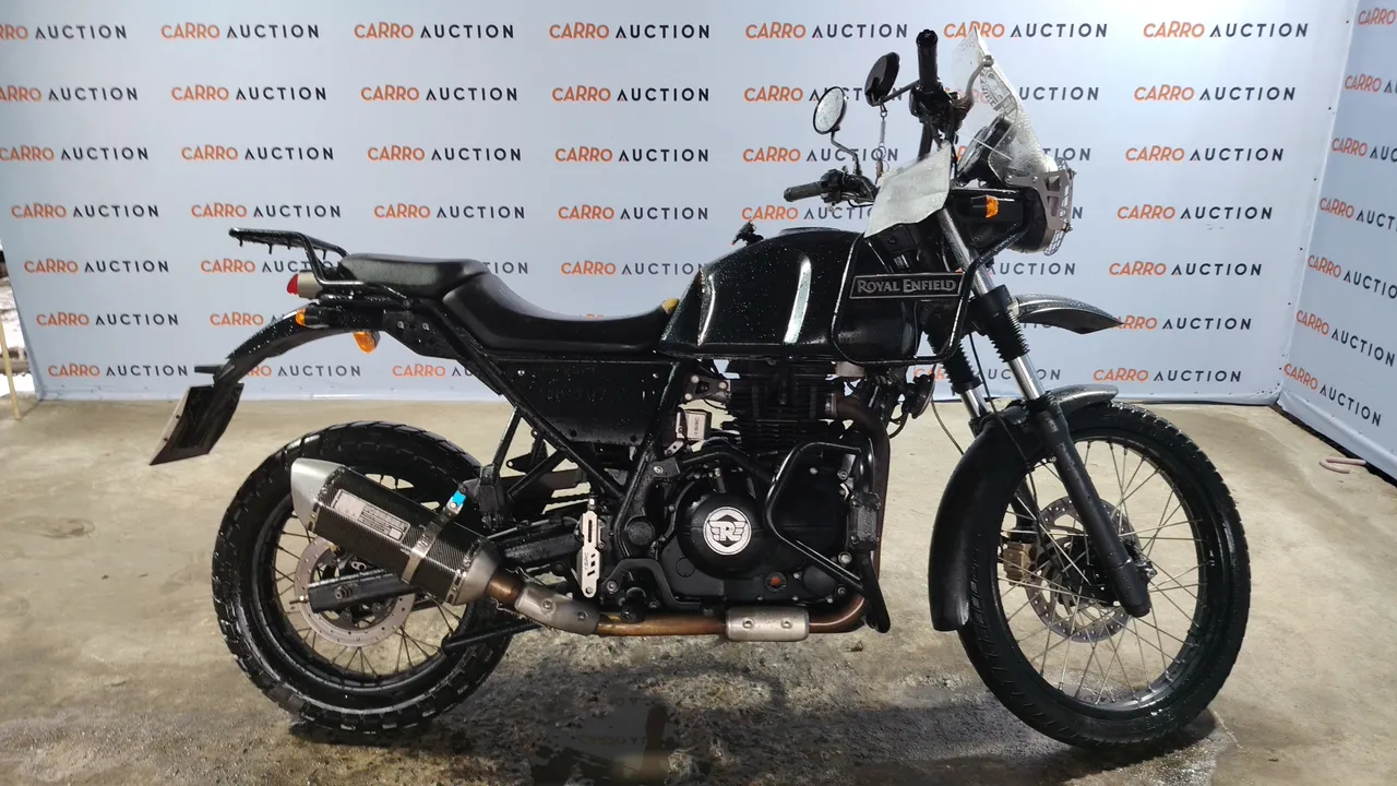 2019 Enfield Himalayan – Exterior
