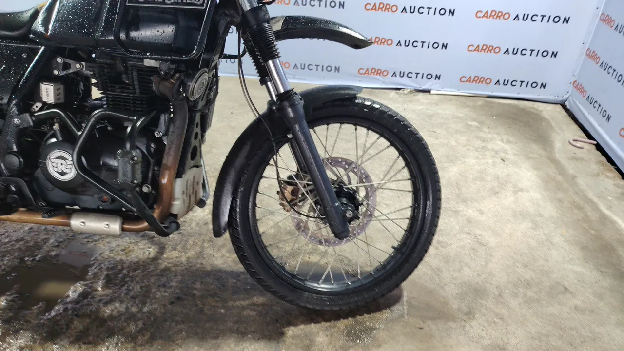 2019 Enfield Himalayan – Exterior