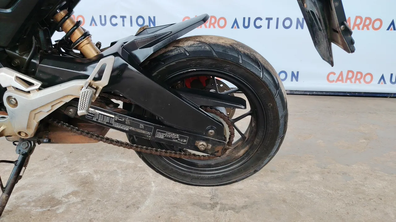 2017 Honda MSX125 – Wheel