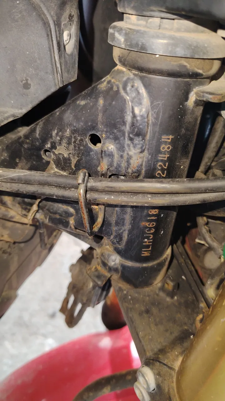 2017 Honda MSX125 – Chassis number