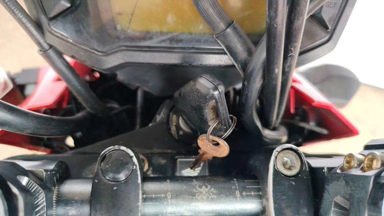 2017 Honda MSX125 – Key