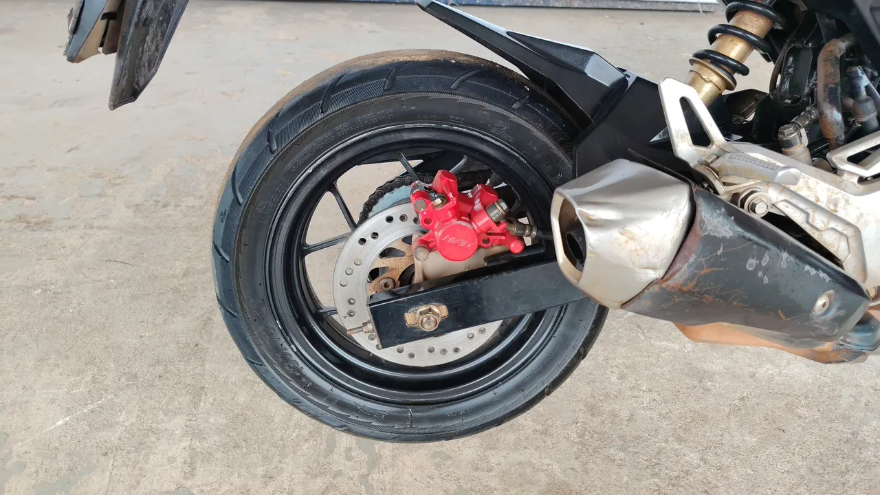 2017 Honda MSX125 – Wheel