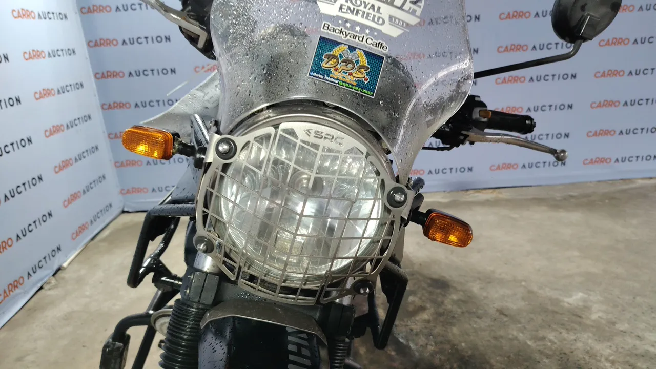 2019 Enfield Himalayan – Exterior