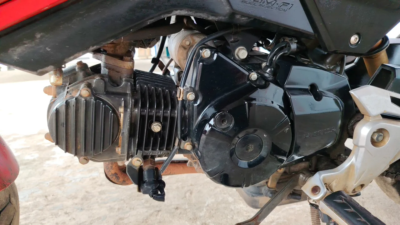 2017 Honda MSX125 – Engine