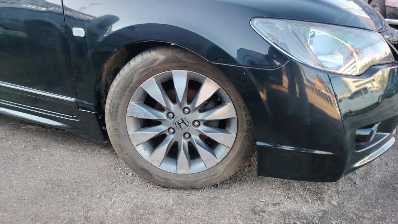 2009 Honda Civic – Exterior