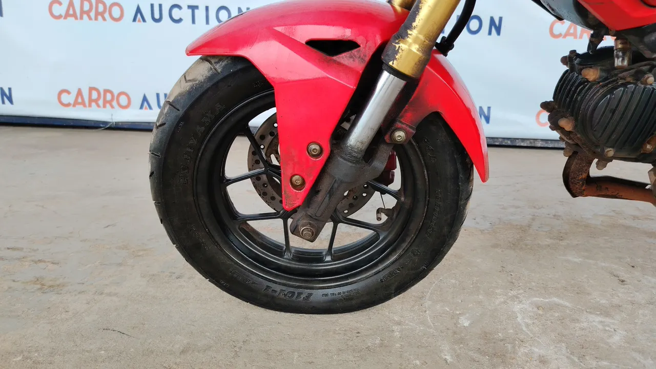 2017 Honda MSX125 – Wheel