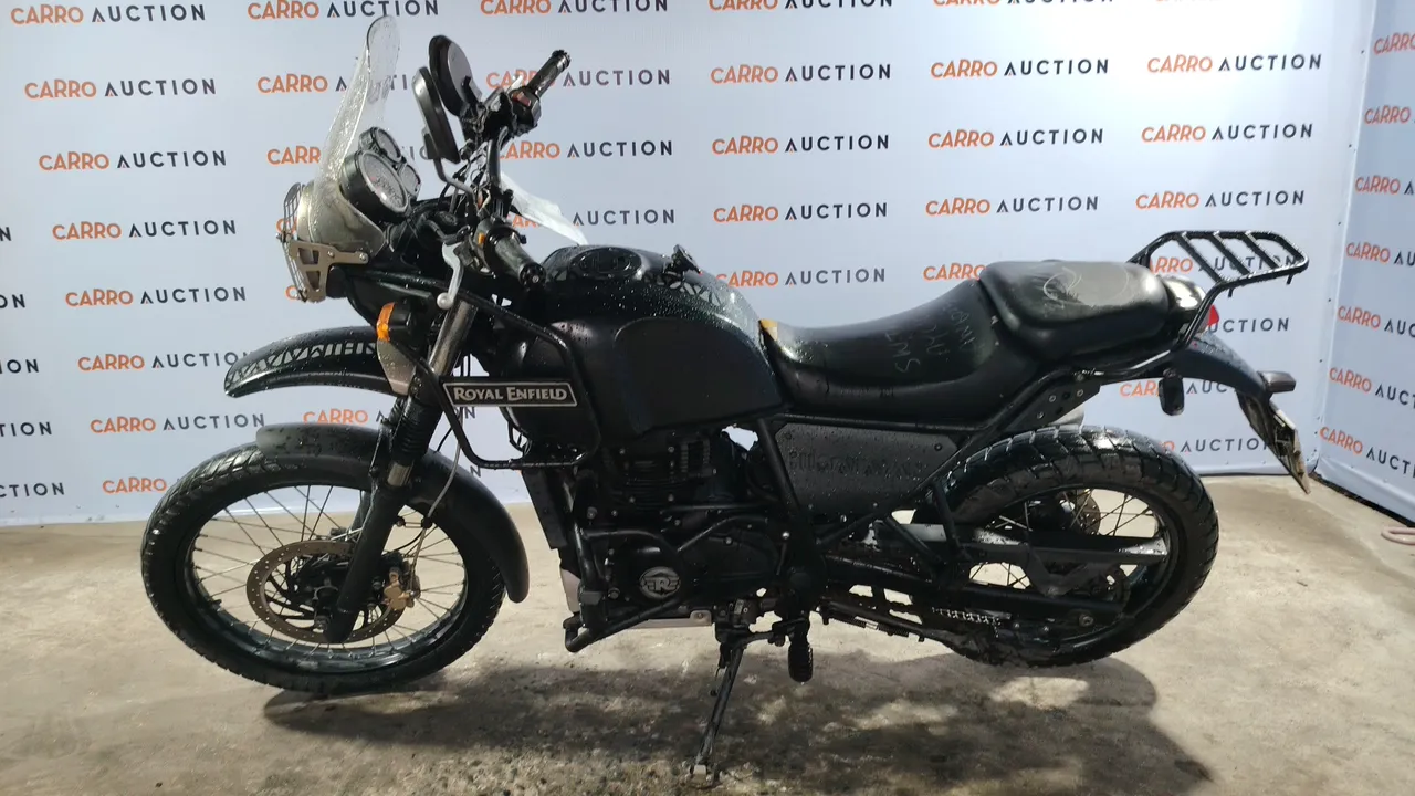 2019 Enfield Himalayan – Exterior