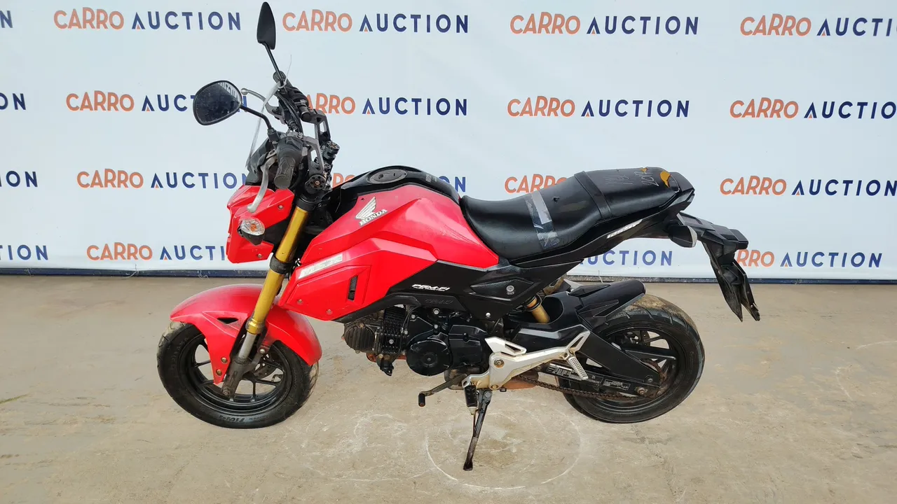 2017 Honda MSX125 – Side