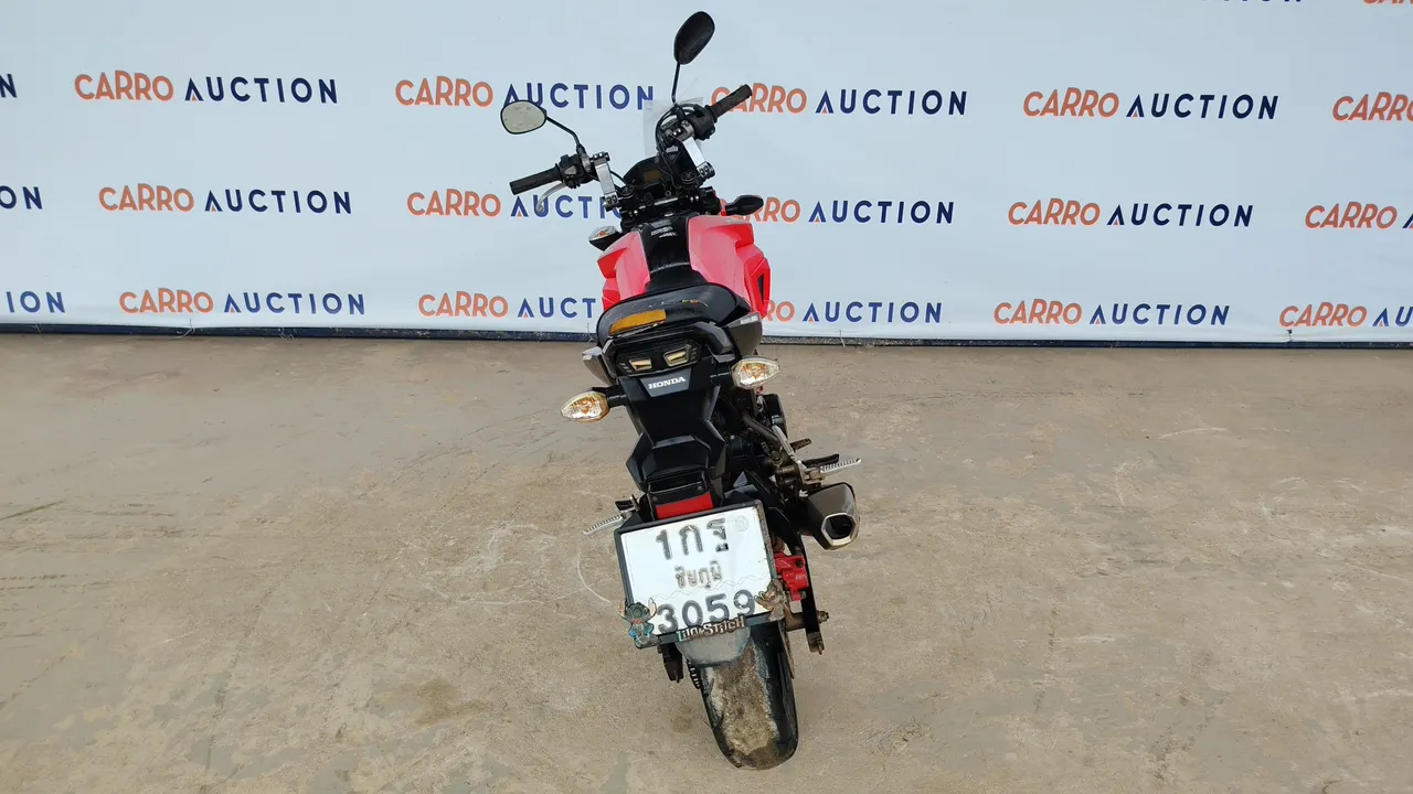 2017 Honda MSX125 – Back