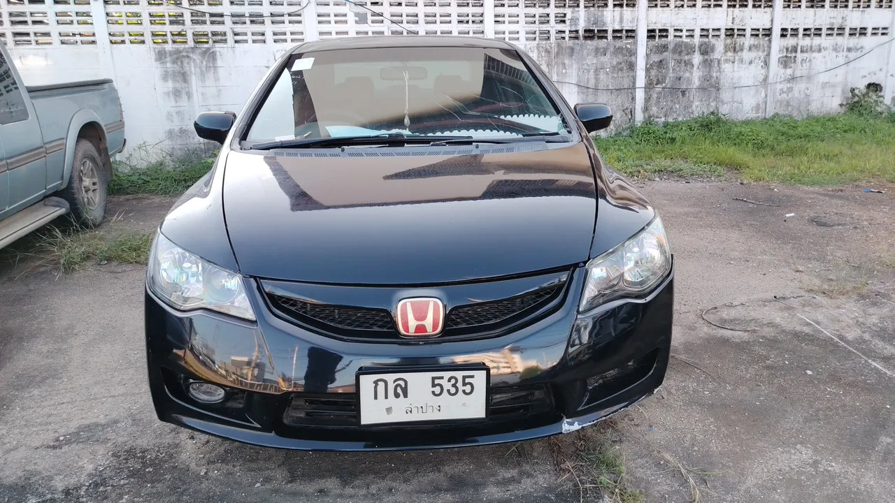 2009 Honda Civic – Exterior
