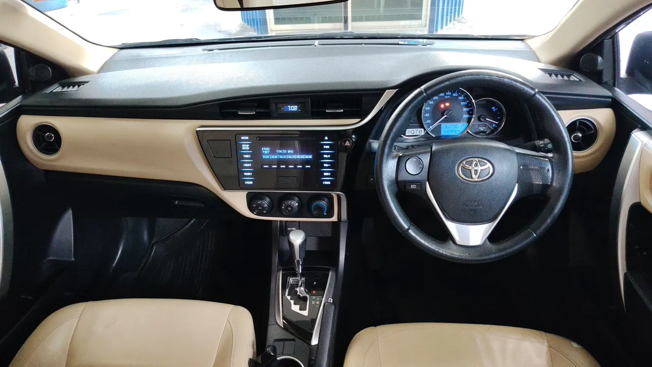 2018 Toyota Corolla Altis – Exterior