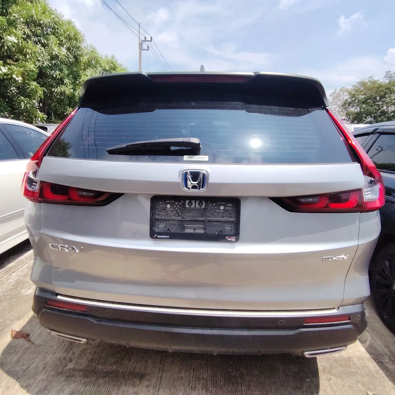 2024 Honda CR-V – Exterior