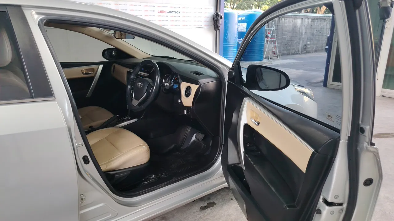 2018 Toyota Corolla Altis – Exterior