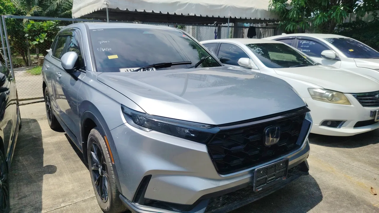 2024 Honda CR-V – Exterior