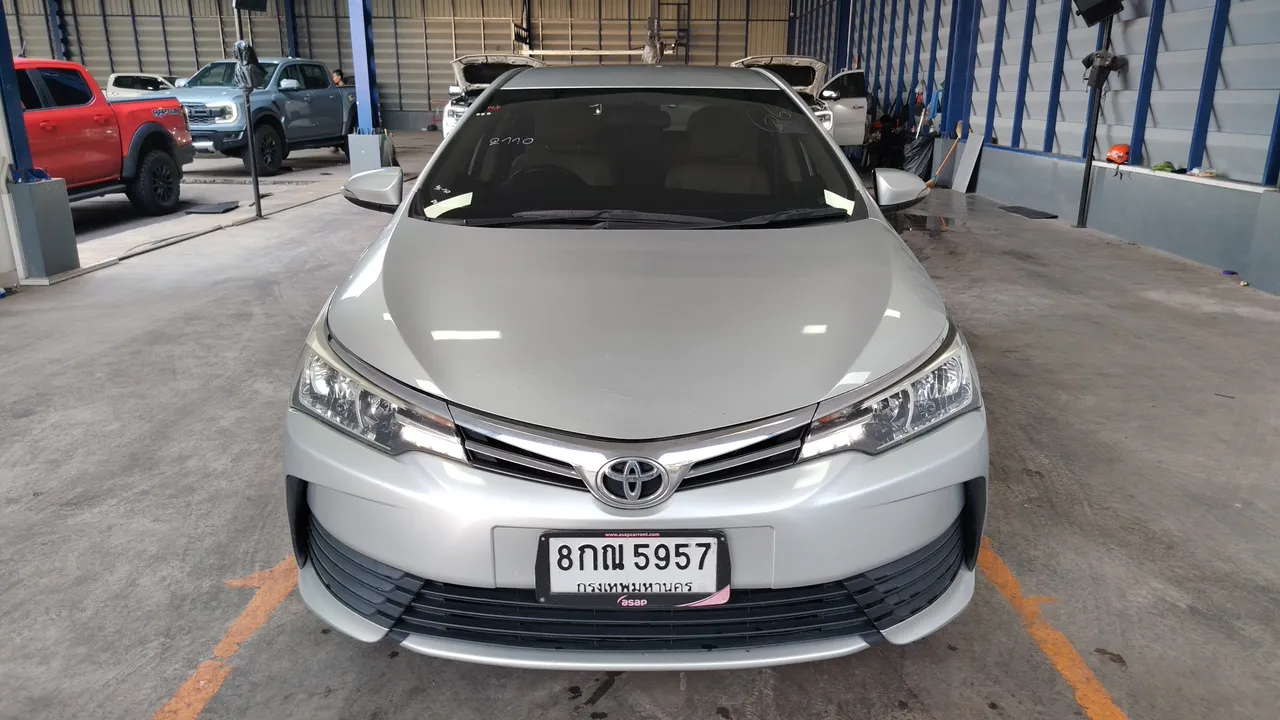 2018 Toyota Corolla Altis – Exterior