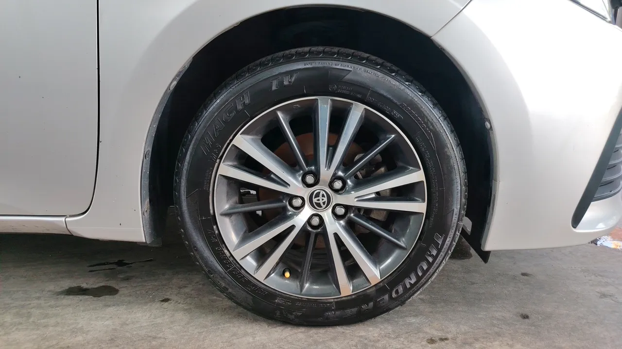 2018 Toyota Corolla Altis – Exterior