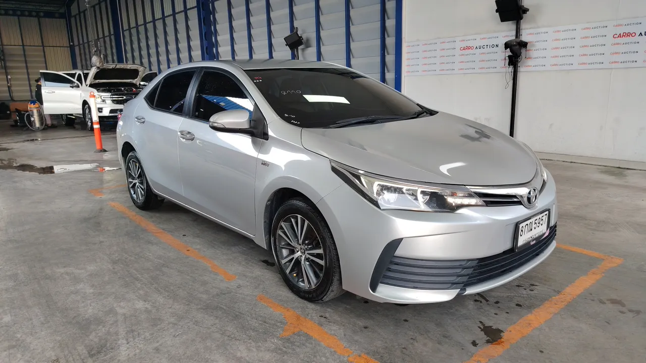 2018 Toyota Corolla Altis – Exterior