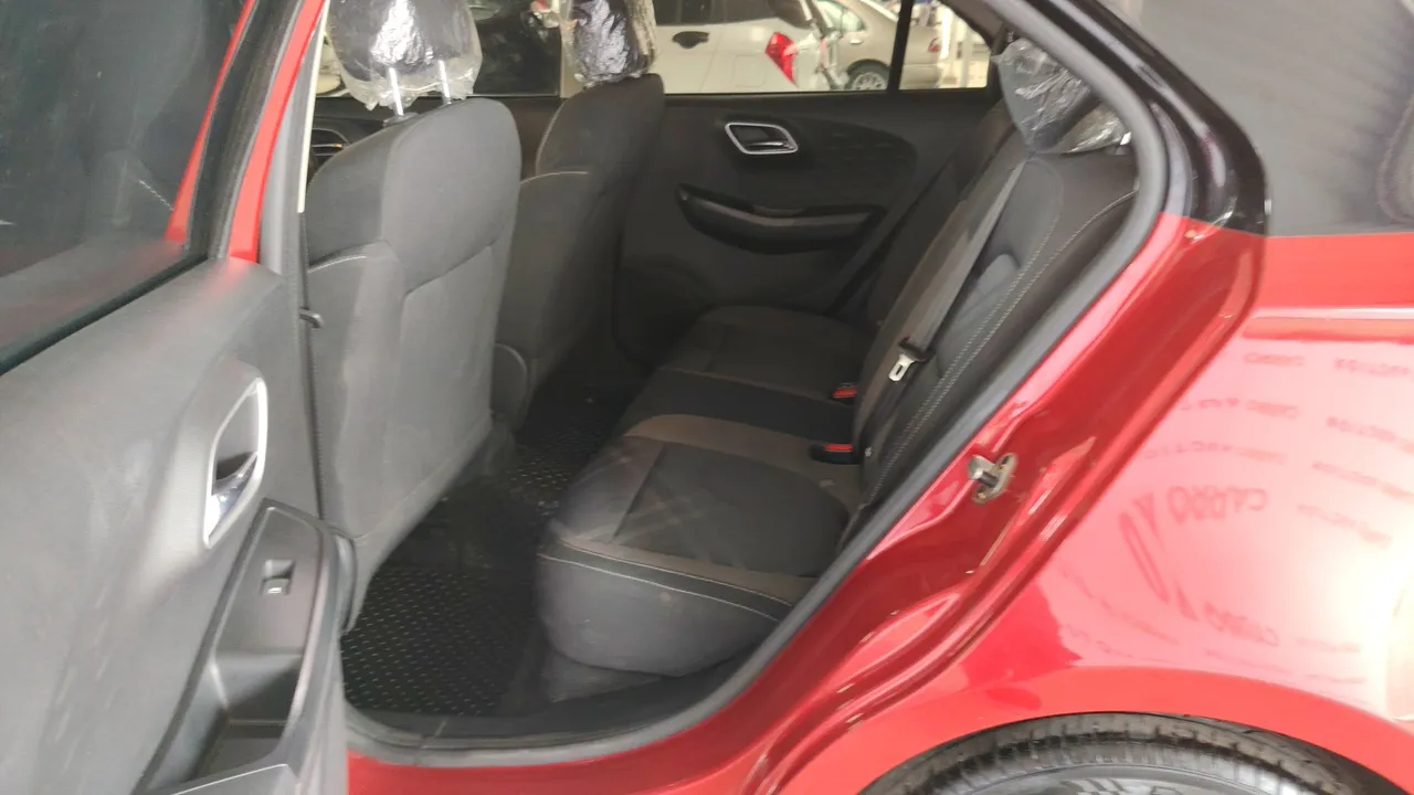2021 MG MG3 – Back