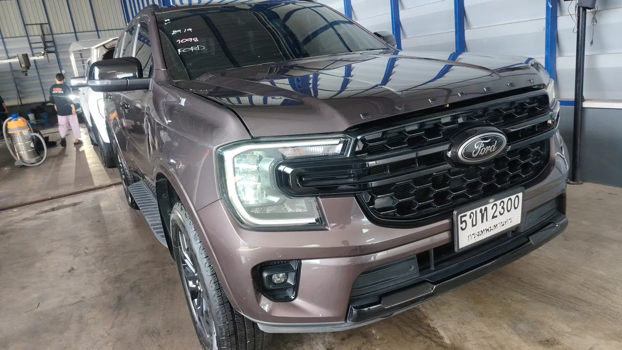 2023 Ford Everest – Exterior