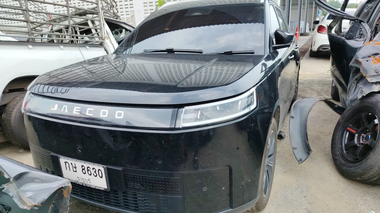 2025 Jaecoo 5 EV – Front