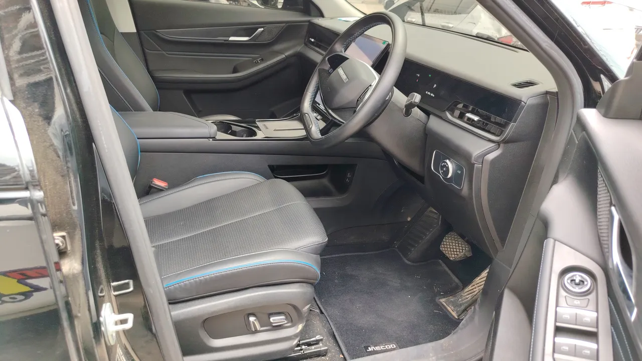 2025 Jaecoo 5 EV – Front