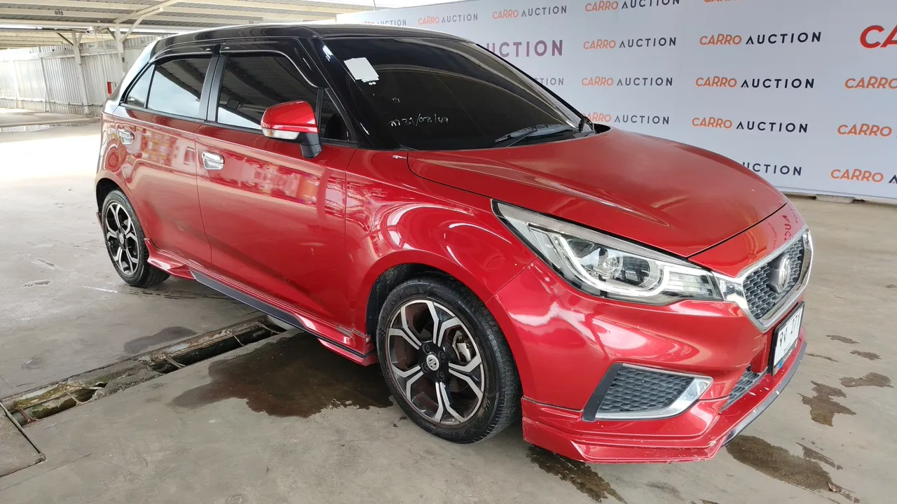 2021 MG MG3 – Front