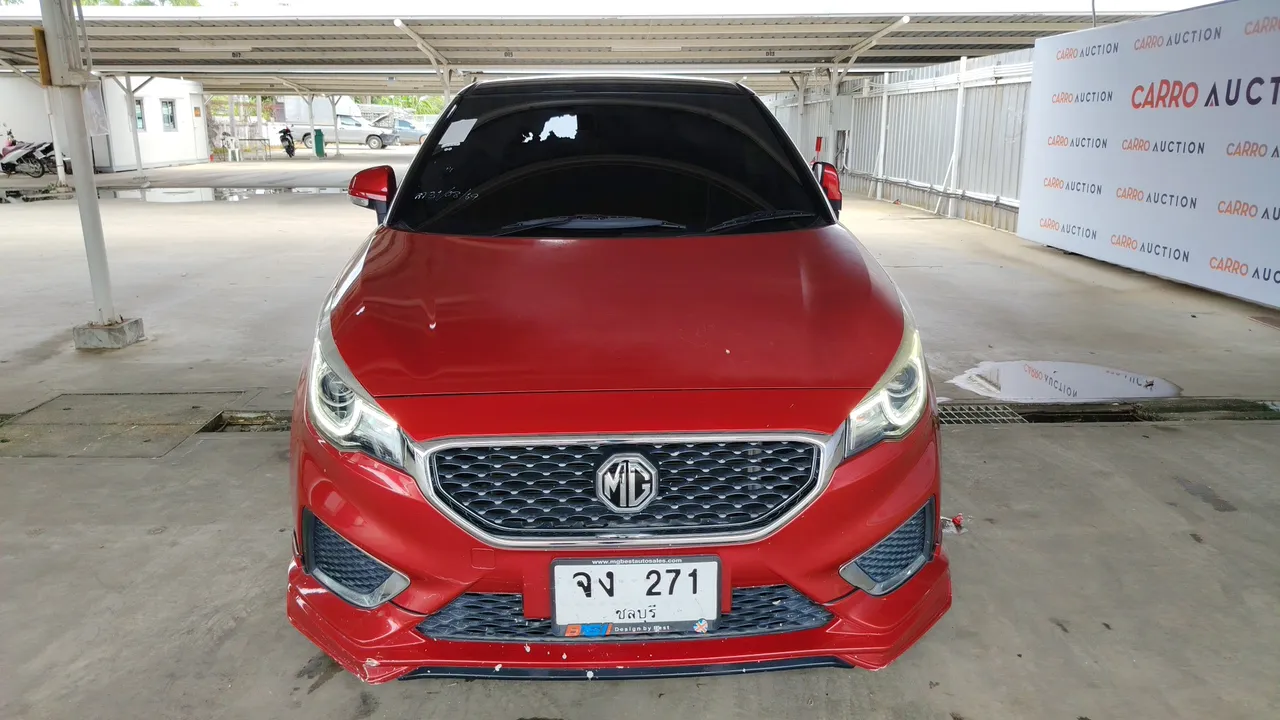 2021 MG MG3 – Front
