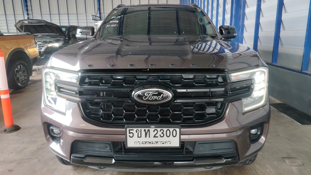 2023 Ford Everest – Exterior