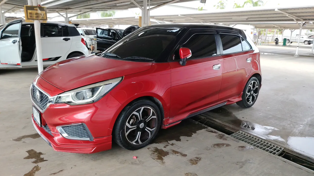 2021 MG MG3 – Front