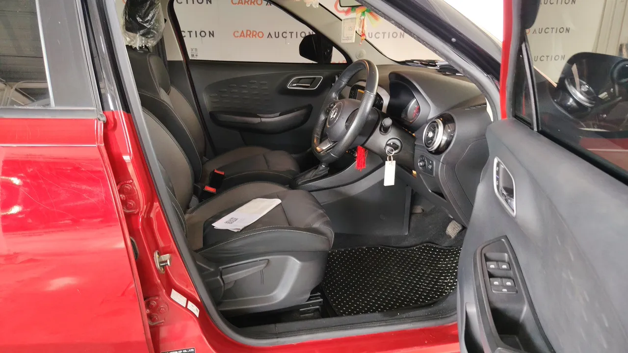 2021 MG MG3 – Front