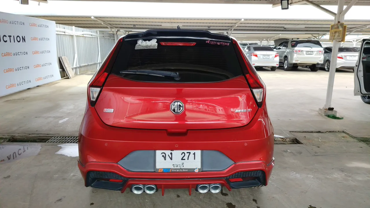 2021 MG MG3 – Back