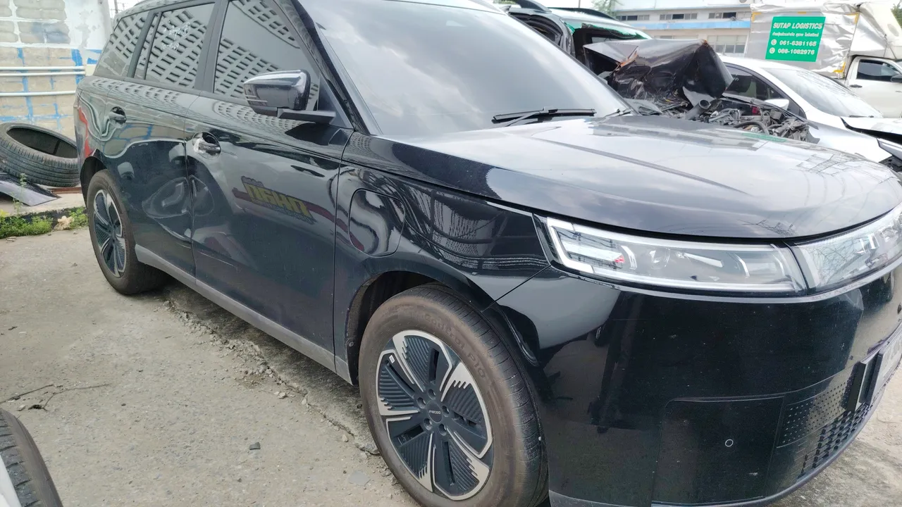 2025 Jaecoo 5 EV – Front