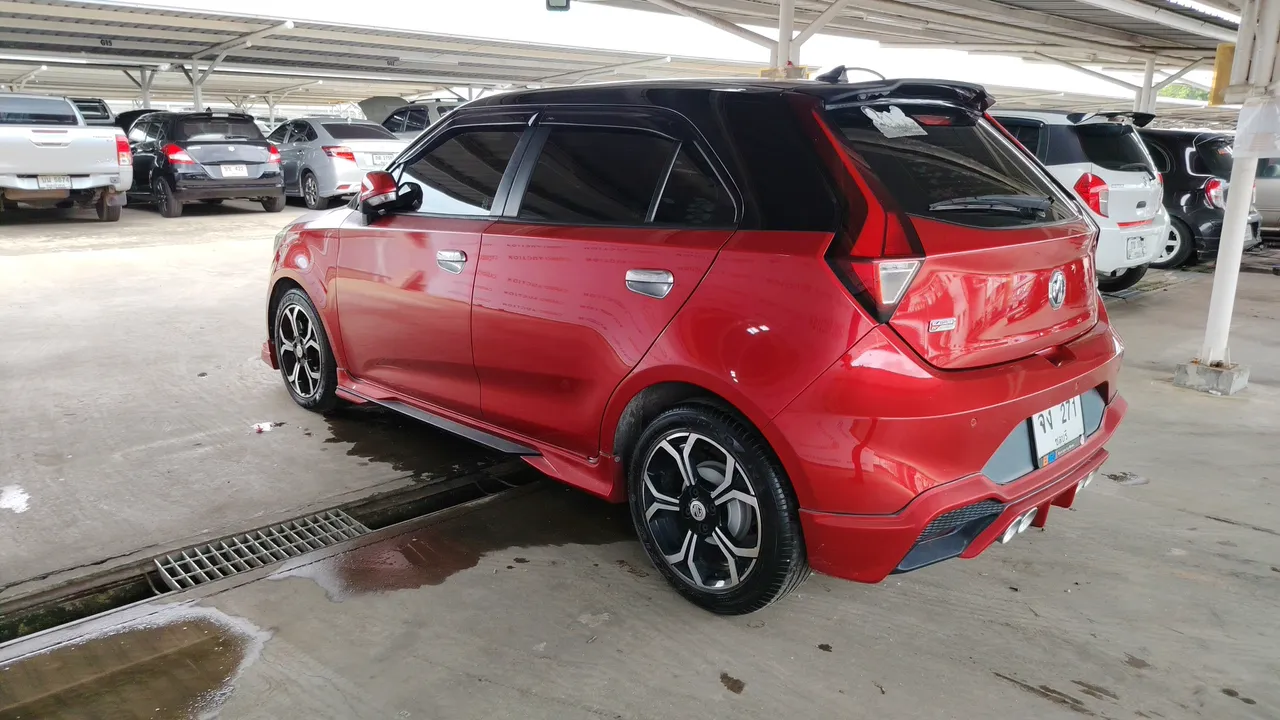 2021 MG MG3 – Back