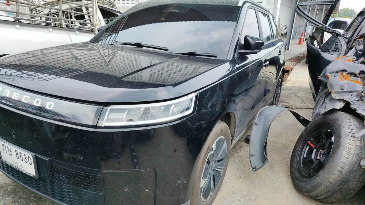 2025 Jaecoo 5 EV – Front