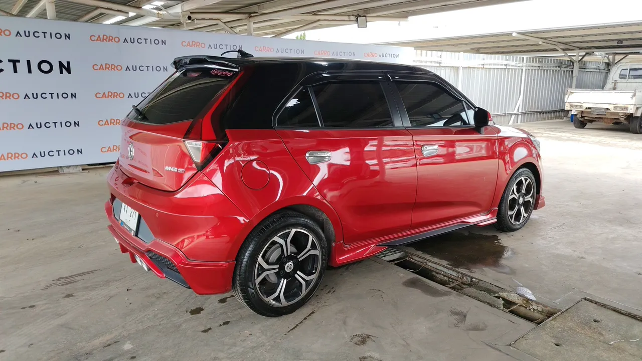2021 MG MG3 – Back