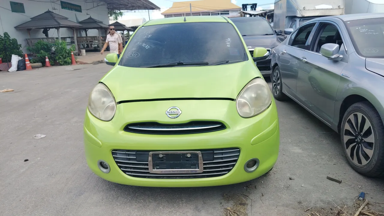 2011 Nissan March – Exterior