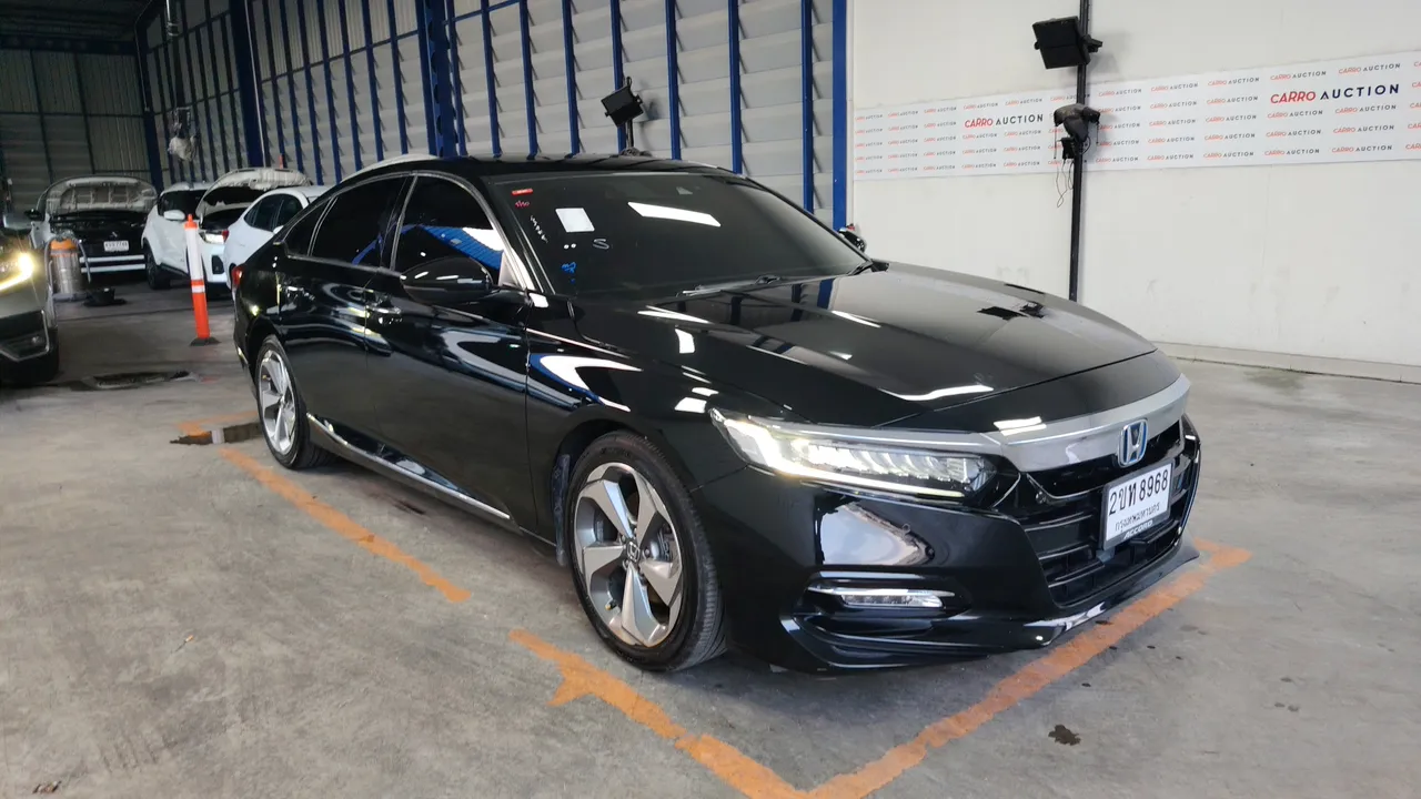 2022 Honda Accord – Exterior