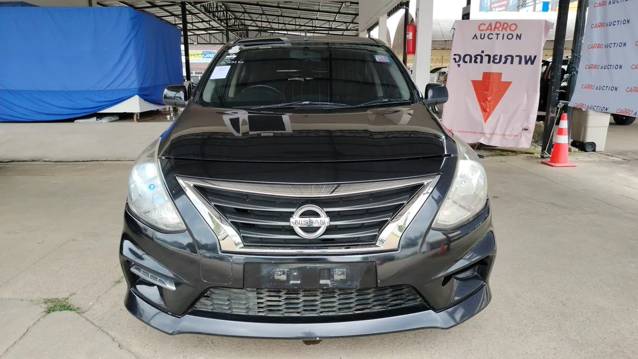 2017 Nissan Almera – Exterior