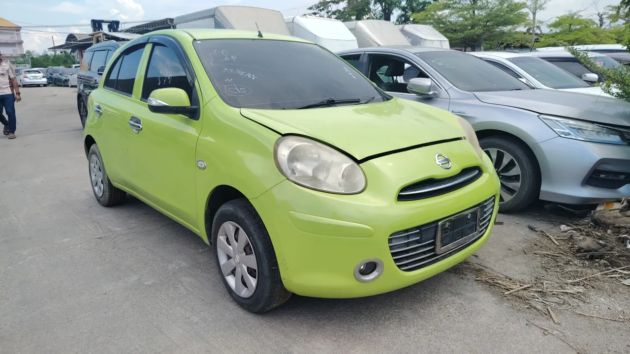 2011 Nissan March – Exterior