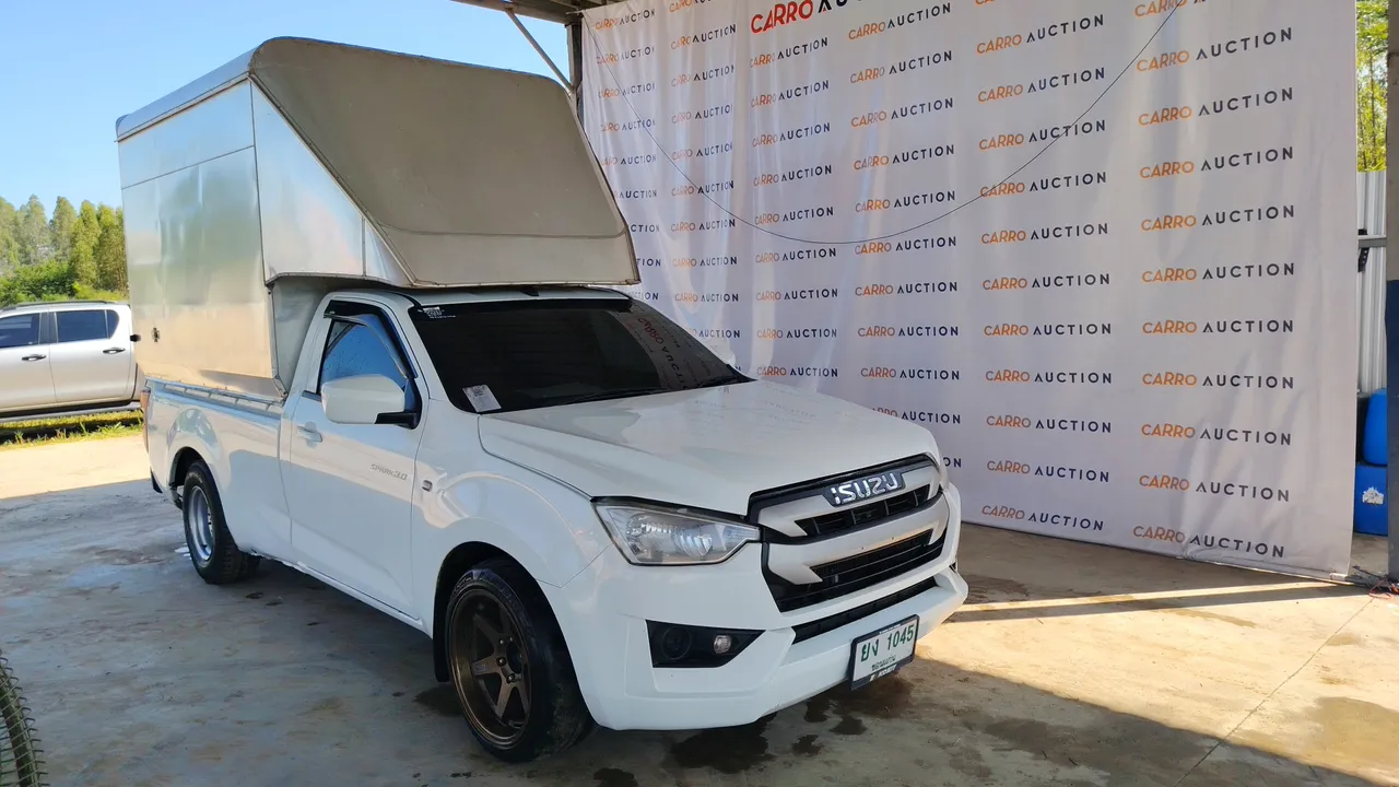 2020 Isuzu D-Max – Exterior
