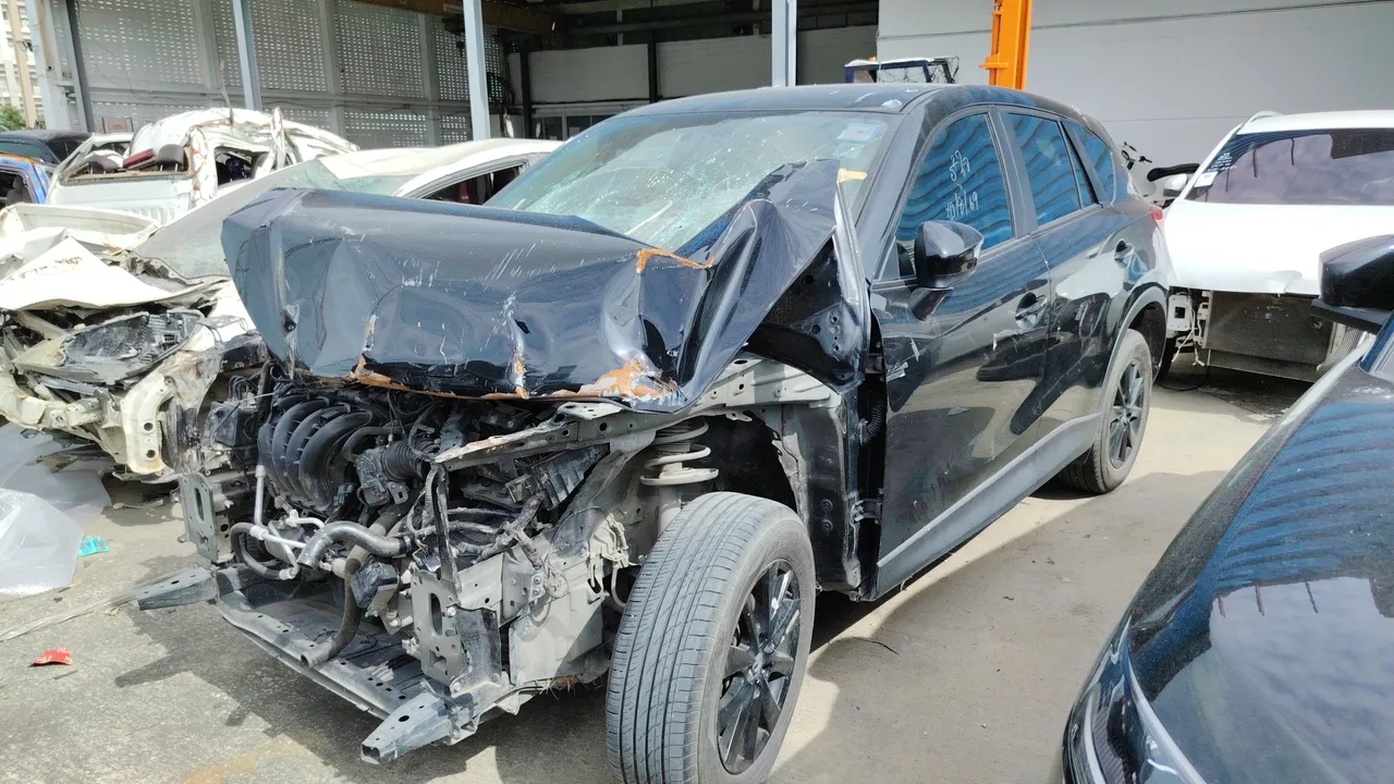 2016 Mazda CX-5 – Front